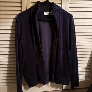 Kim Rogers zip up jacket